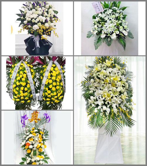 云南大理州云龙县诺邓镇白事花篮预定